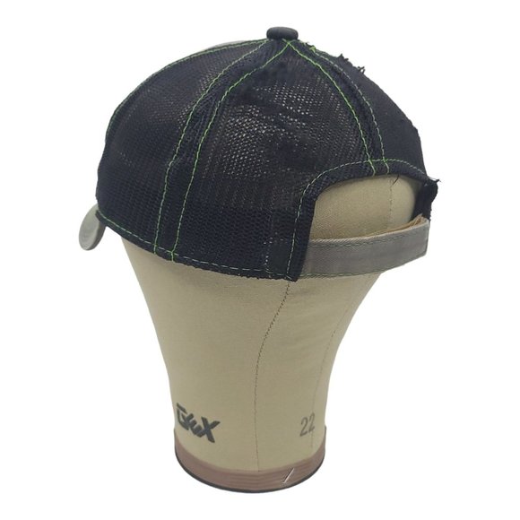 Outdoor Cap Southeastern Reinforcing Mesh Strapback Cap Trucker Baseball Hat - Picture 13 of 14